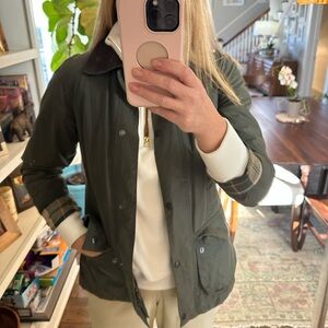 Barbour waxed jacket